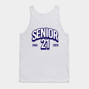 Senior Grad 21 Crew Tank Top